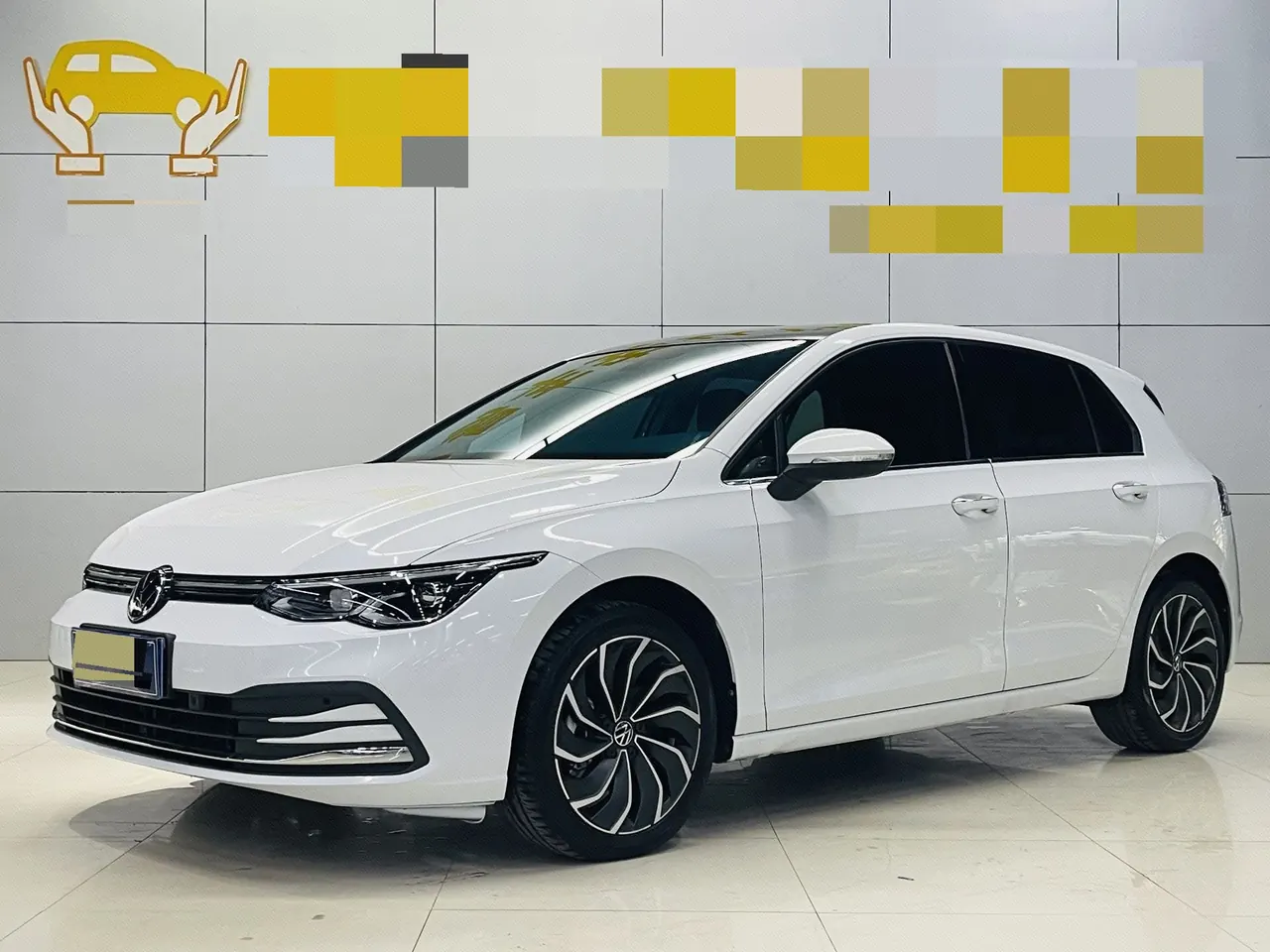 Open image lightbox: Volkswagen 2023 Golf 8 PRO 1.4TSI 280TSI (facelift) automatic transmission
