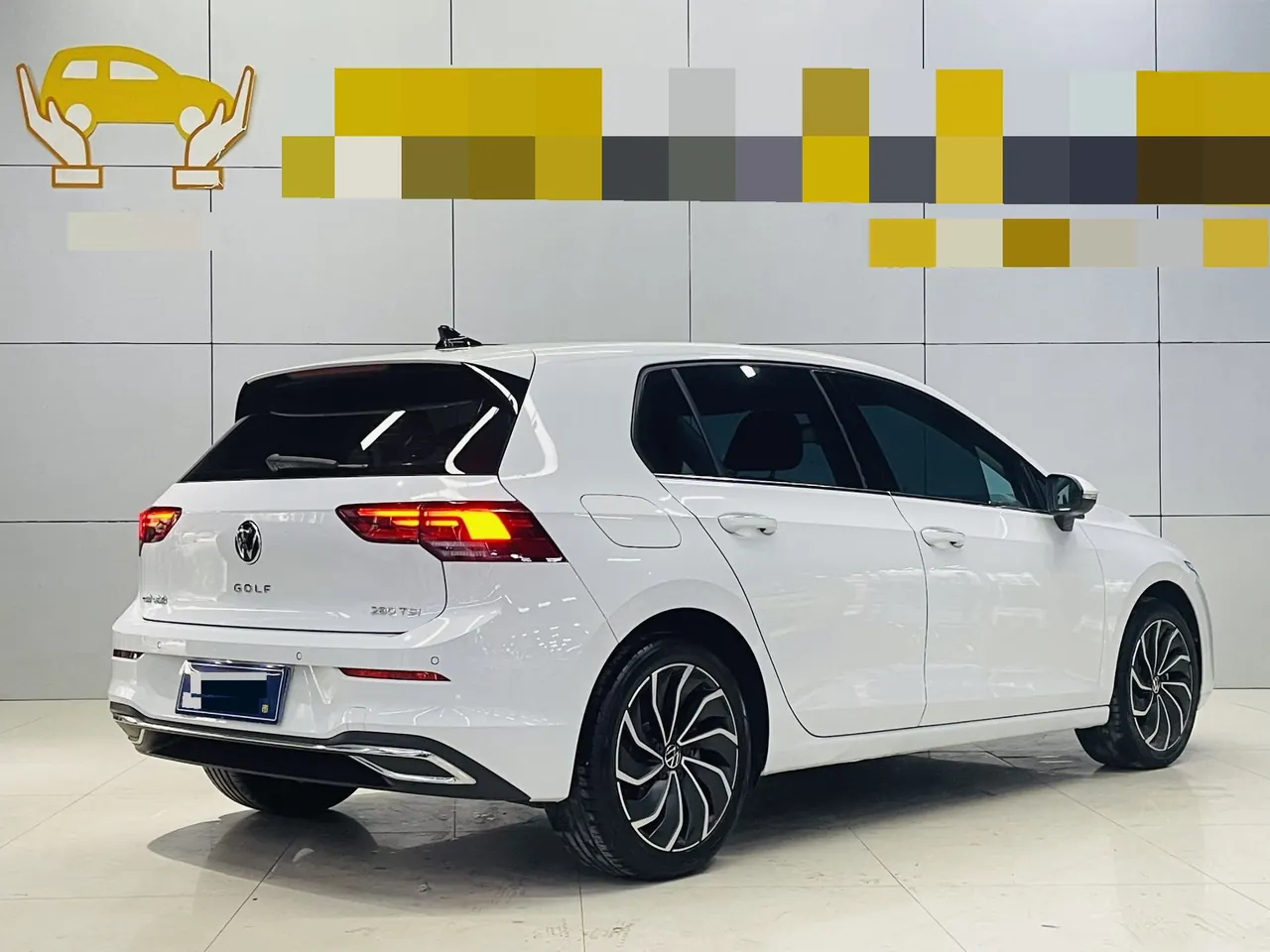 Volkswagen 2023 Golf 8 PRO 1.4TSI 280TSI (facelift) automatic transmission 2