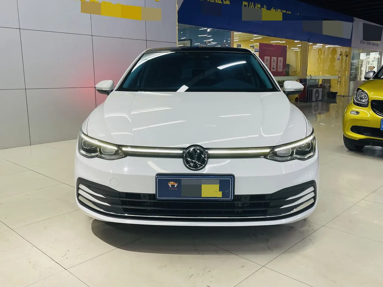 Volkswagen 2023 Golf 8 PRO 1.4TSI 280TSI (facelift) automatic transmission 3