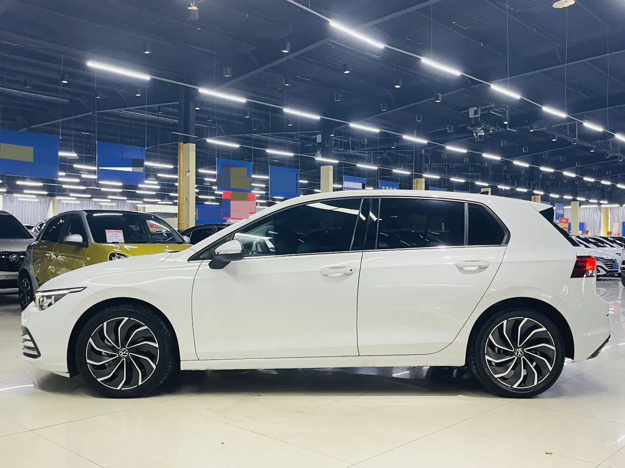 Volkswagen 2023 Golf 8 PRO 1.4TSI 280TSI (facelift) automatic transmission 4