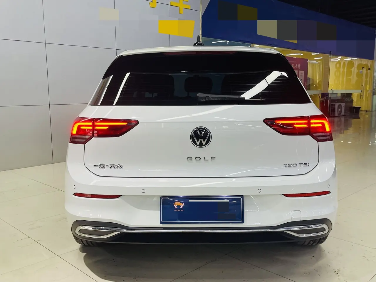 Volkswagen 2023 Golf 8 PRO 1.4TSI 280TSI (facelift) automatic transmission 5
