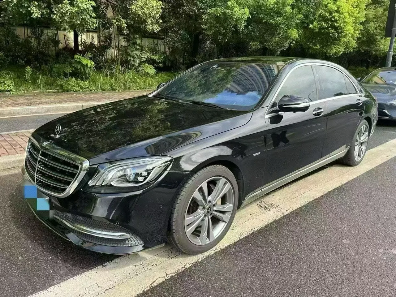 Открыть галерею: Mercedes Benz S-Class (Imported) 2020 S 350 L 3.0T Luxury Auto