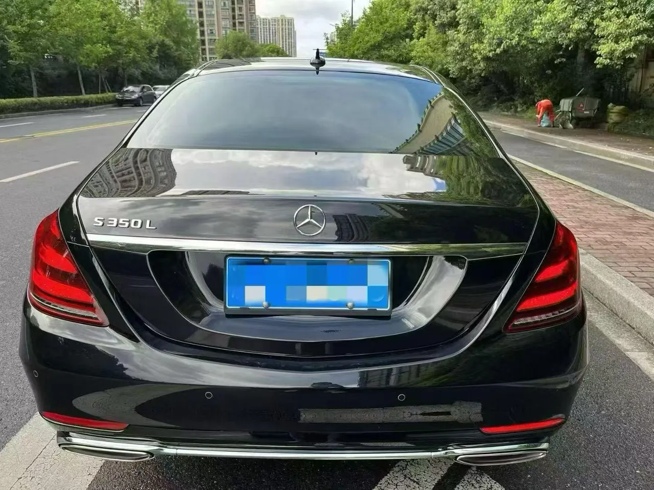 Mercedes Benz S-Class (Imported) 2020 S 350 L 3.0T Luxury Auto 3