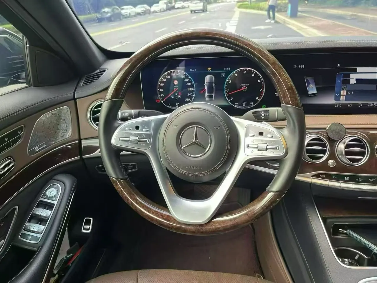 Mercedes Benz S-Class (Imported) 2020 S 350 L 3.0T Luxury Auto 5