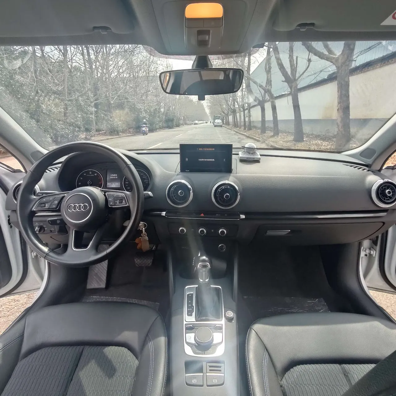 Audi 2020 A3 Sportback 1.4TFSI 35TFSI aggressive automatic gear 6