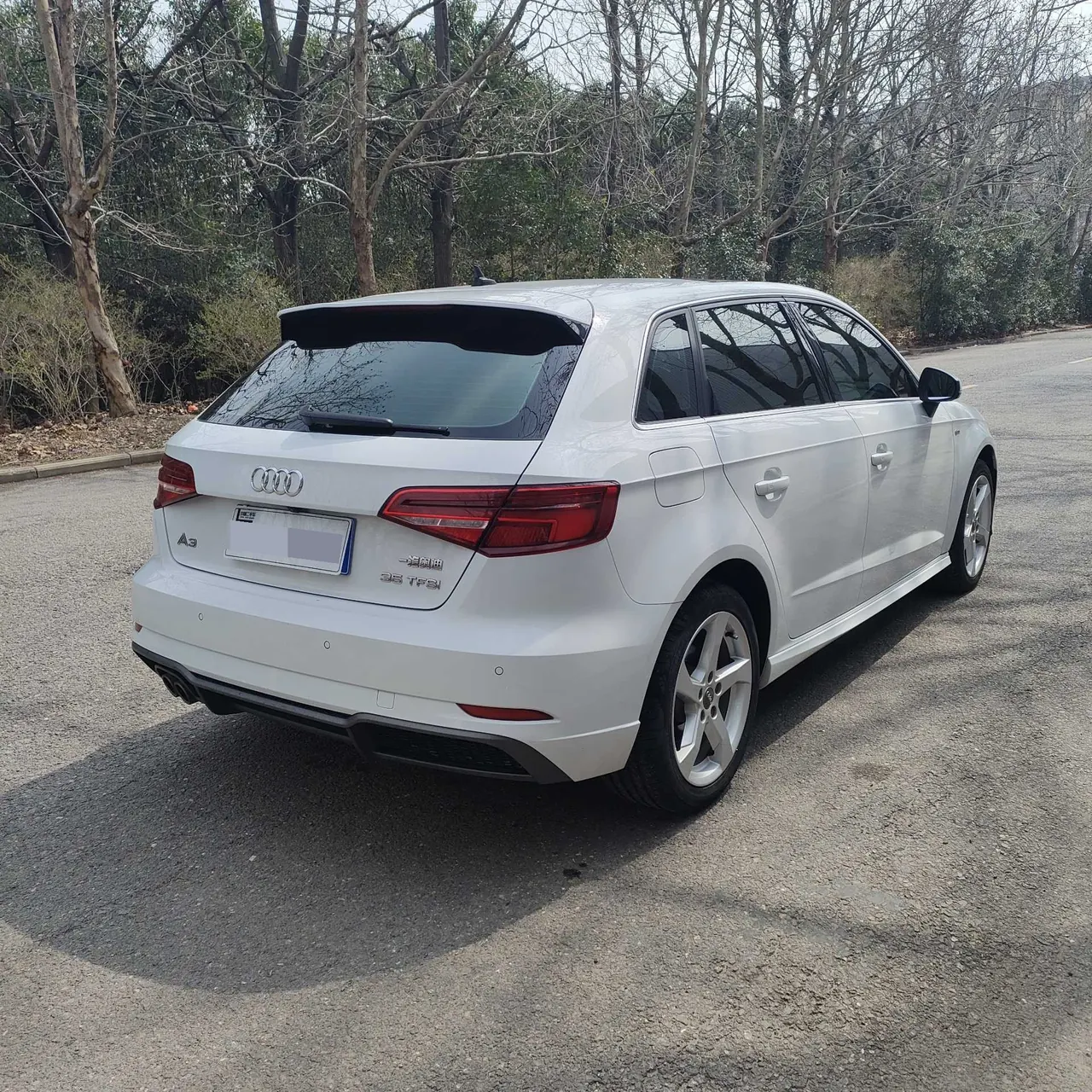 Audi 2020 A3 Sportback 1.4TFSI 35TFSI aggressive automatic gear 8