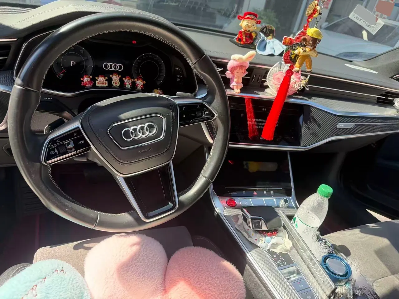 Audi 2023 A6L 2.0TFSI 40TFSI Deluxe Dynamic Automatic 11
