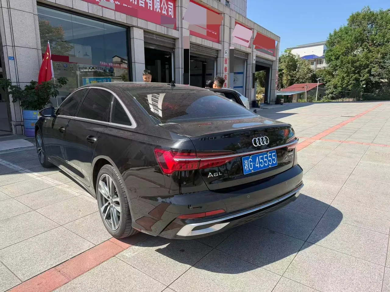 Audi 2023 A6L 2.0TFSI 40TFSI Deluxe Dynamic Automatic 5