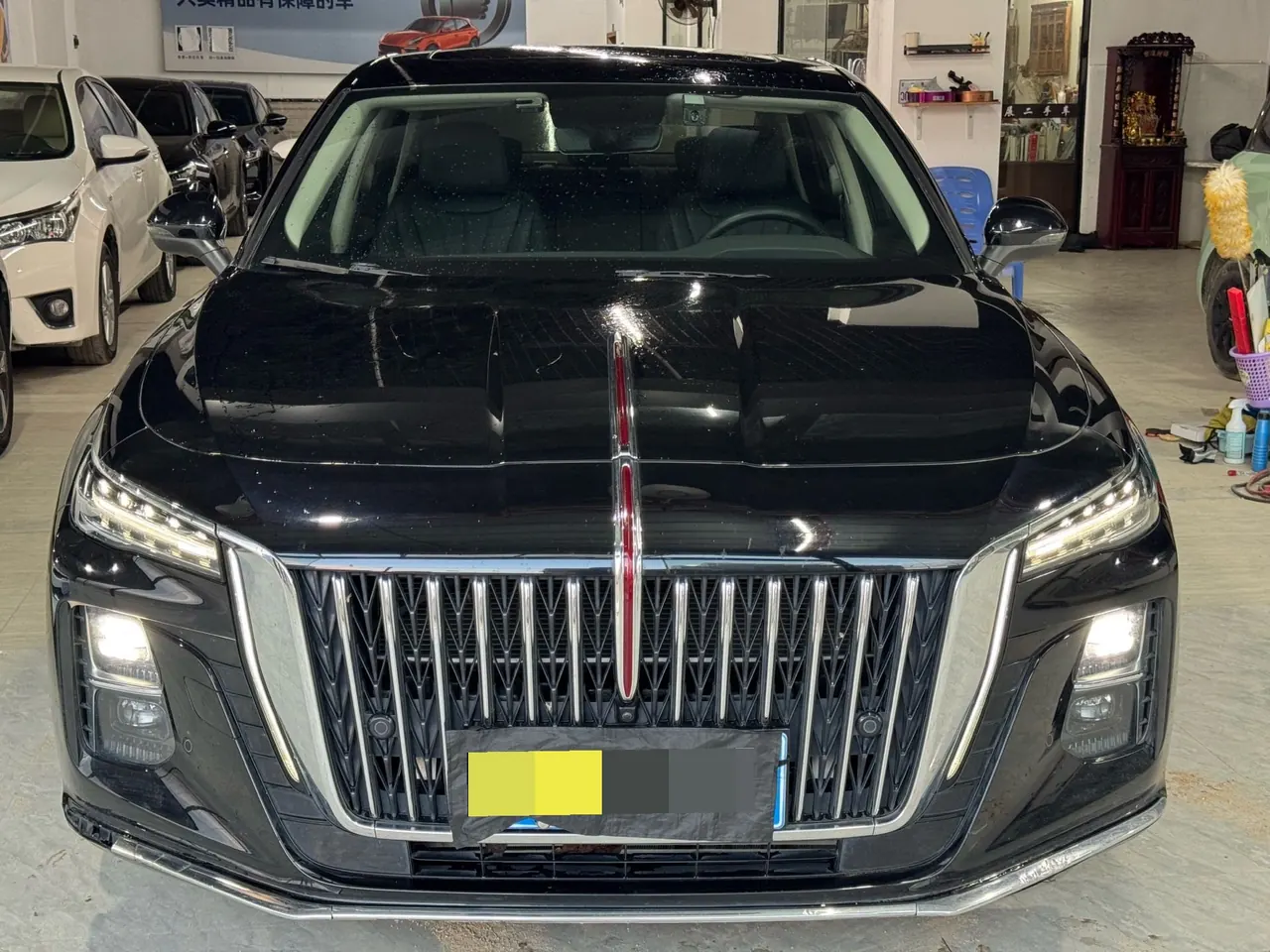 HongQi 2025 H5 1.5T Flag Rhyme 500000 Commemorative Automatic Gear 2