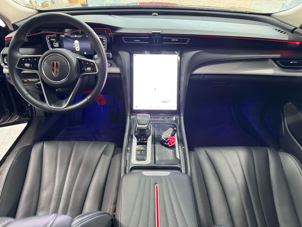 HongQi 2025 H5 1.5T Flag Rhyme 500000 Commemorative Automatic Gear 5