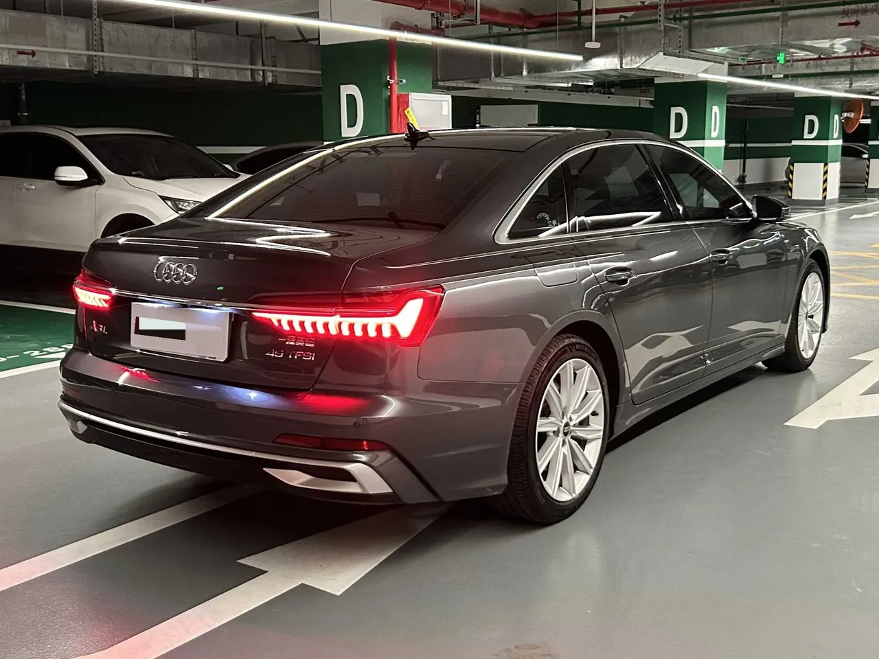 Audi 2023 A6L 2.0TFSI 45TFSI Selected Dynamic Automatic 6