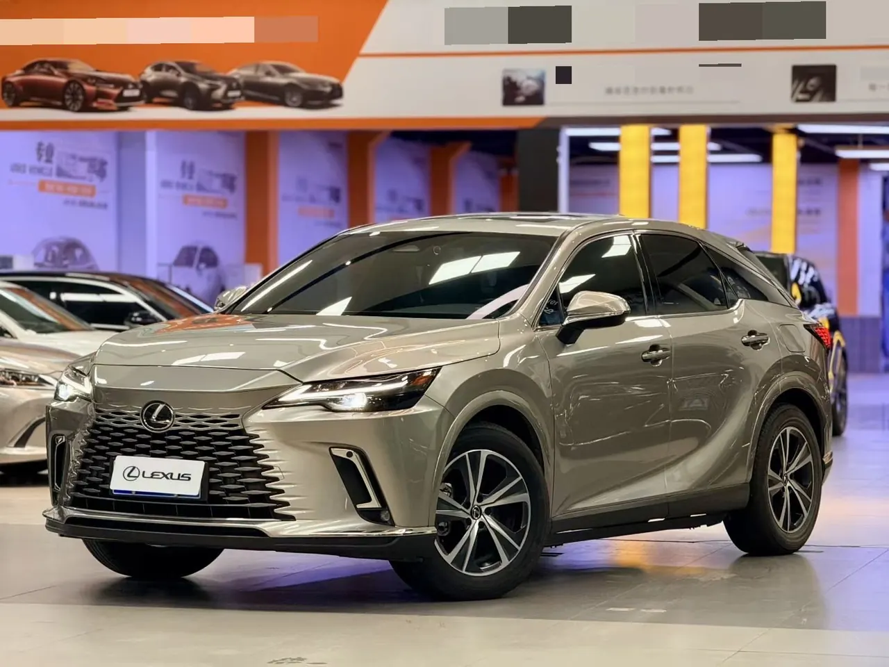 Lexus RX (Imported) 2023 RX350h 2.5 Stepless Two-Drive Comfortable Edition Automatic Gear 2