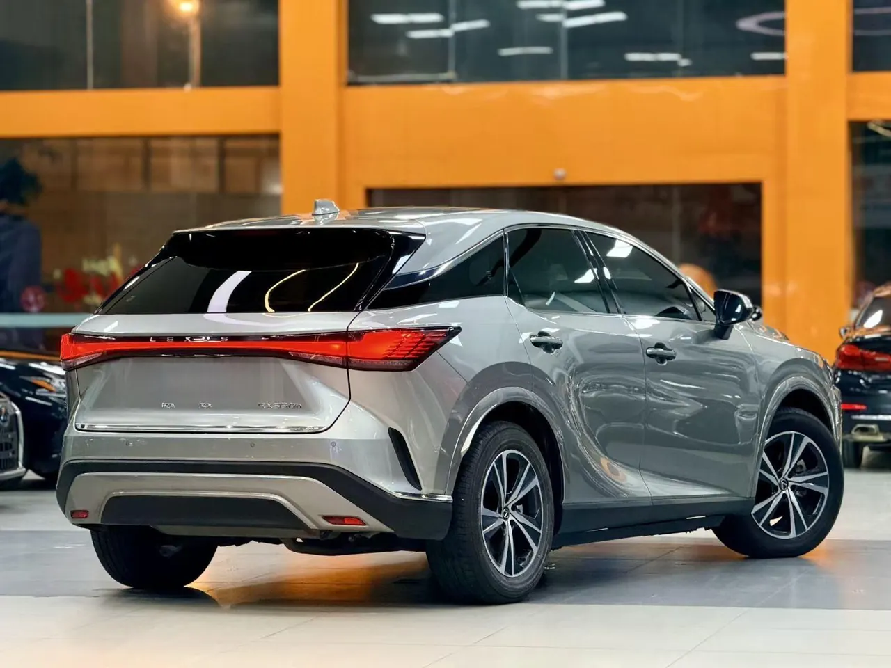 Lexus RX (Imported) 2023 RX350h 2.5 Stepless Two-Drive Comfortable Edition Automatic Gear 8
