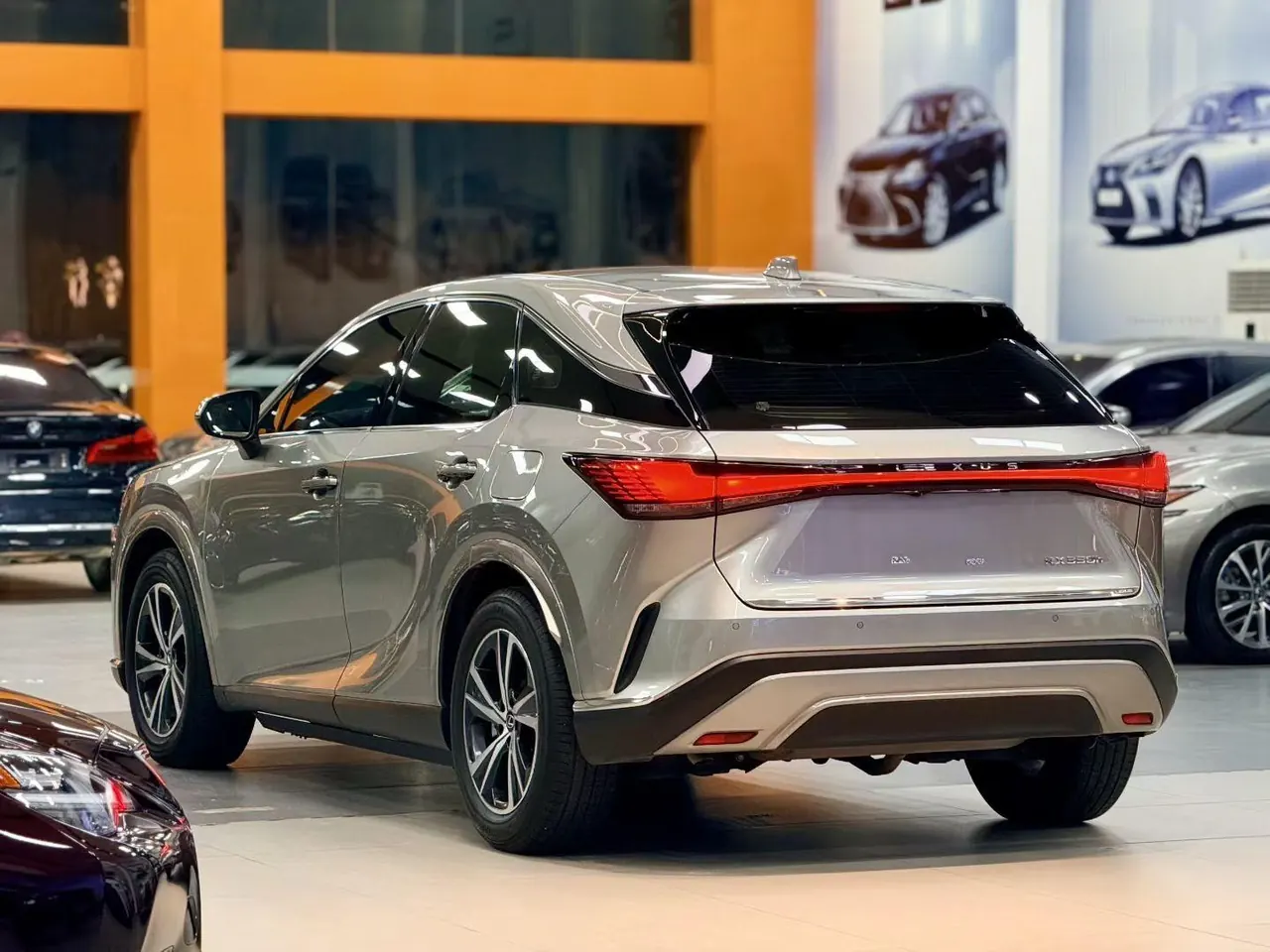 Lexus RX (Imported) 2023 RX350h 2.5 Stepless Two-Drive Comfortable Edition Automatic Gear 9