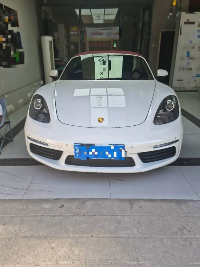 Porsche 718 (Imported) 2022 718 Boxer 2.0T Automatic 2