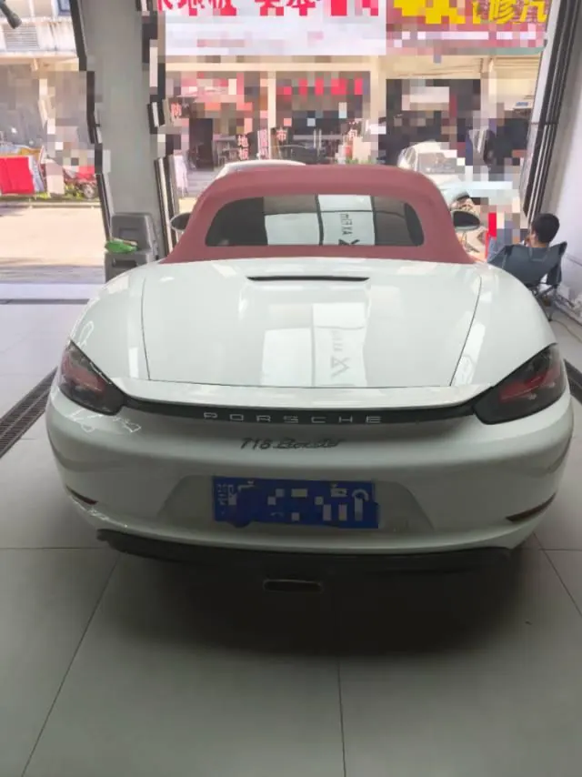 Porsche 718 (Imported) 2022 718 Boxer 2.0T Automatic 3