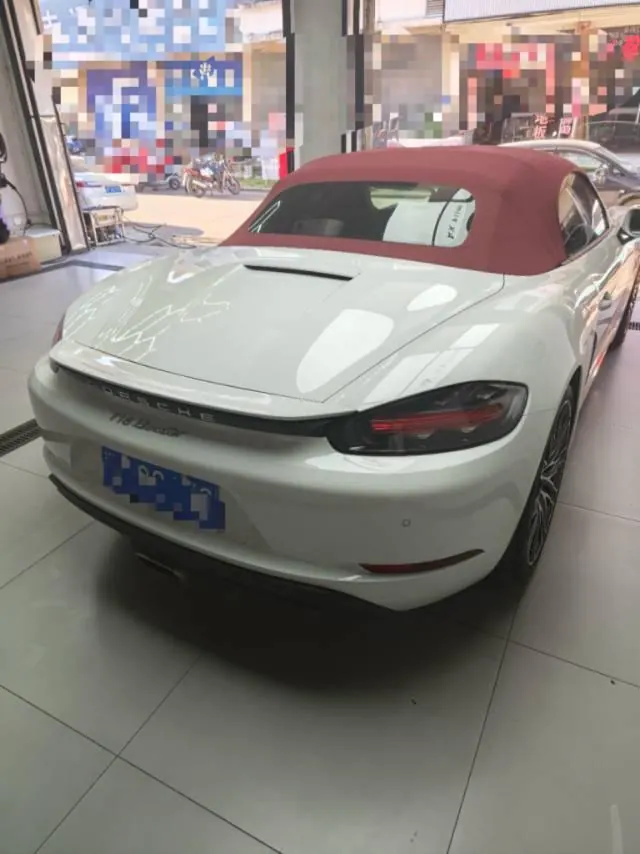 Porsche 718 (Imported) 2022 718 Boxer 2.0T Automatic 4