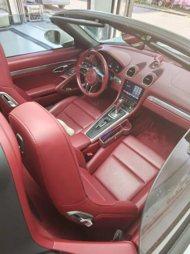 Porsche 718 (Imported) 2022 718 Boxer 2.0T Automatic 7