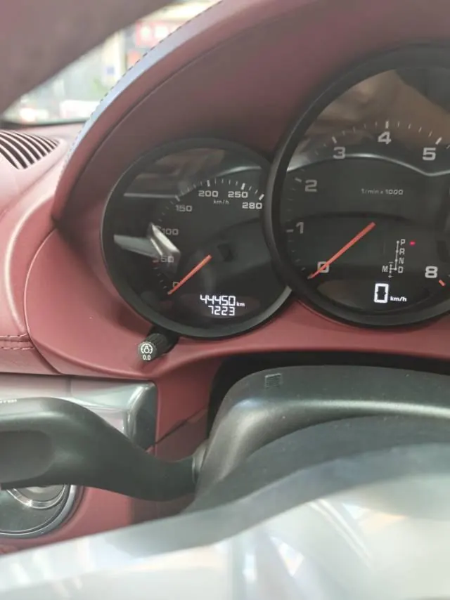Porsche 718 (Imported) 2022 718 Boxer 2.0T Automatic 8
