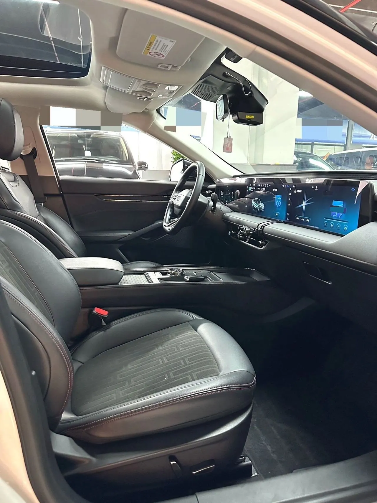 Ford 2022 Mondeo 2.0T EcoBoost 245 Luxury (Modified) Automatic Gear 4