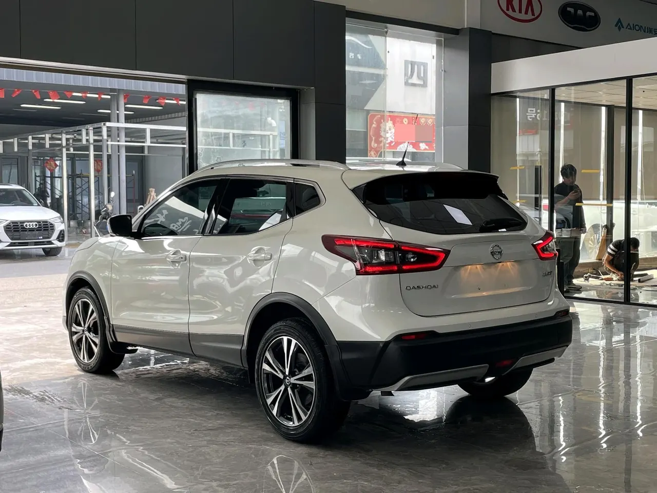 Nissan 2022 Xiao Ke 2.0 Stepless XV Prem Deluxe Edition Automatic Gear 10