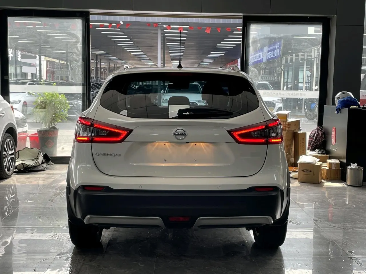 Nissan 2022 Xiao Ke 2.0 Stepless XV Prem Deluxe Edition Automatic Gear 11