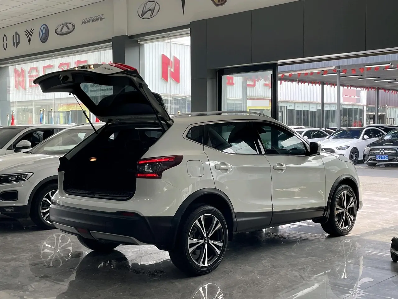 Nissan 2022 Xiao Ke 2.0 Stepless XV Prem Deluxe Edition Automatic Gear 12