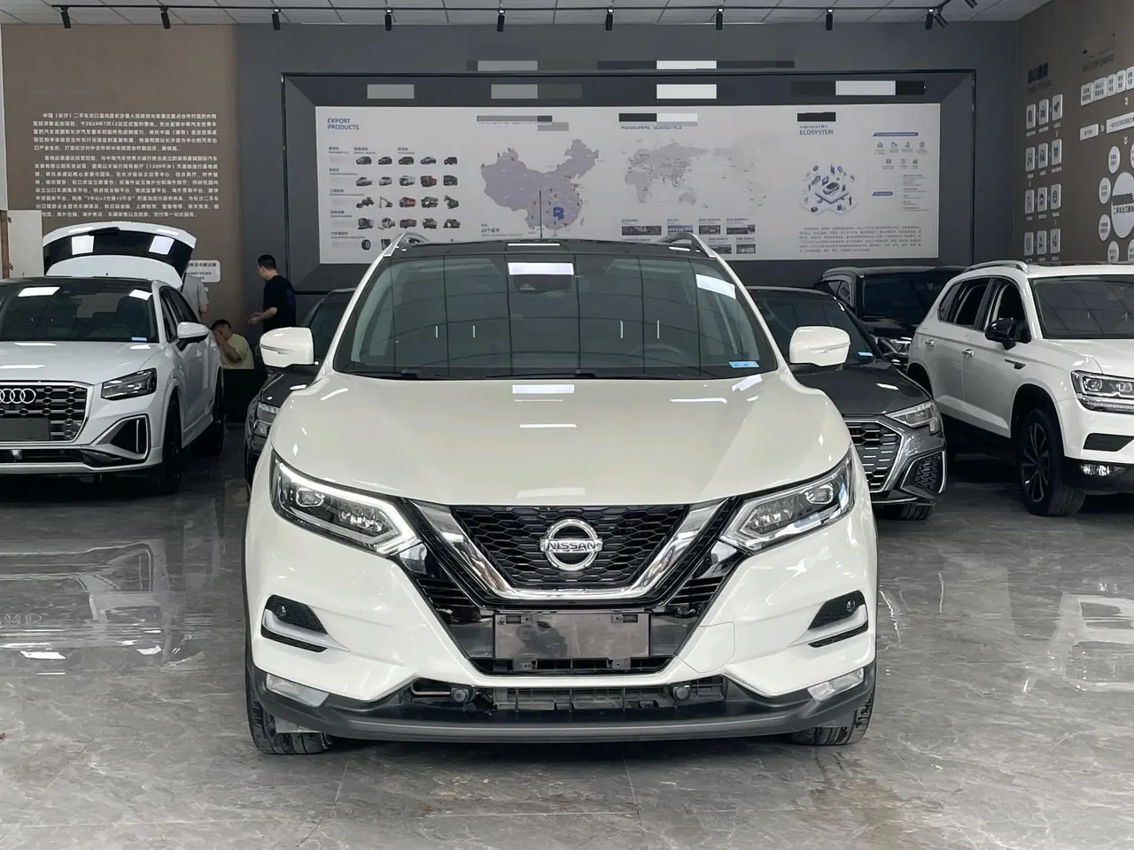 Nissan 2022 Xiao Ke 2.0 Stepless XV Prem Deluxe Edition Automatic Gear 2