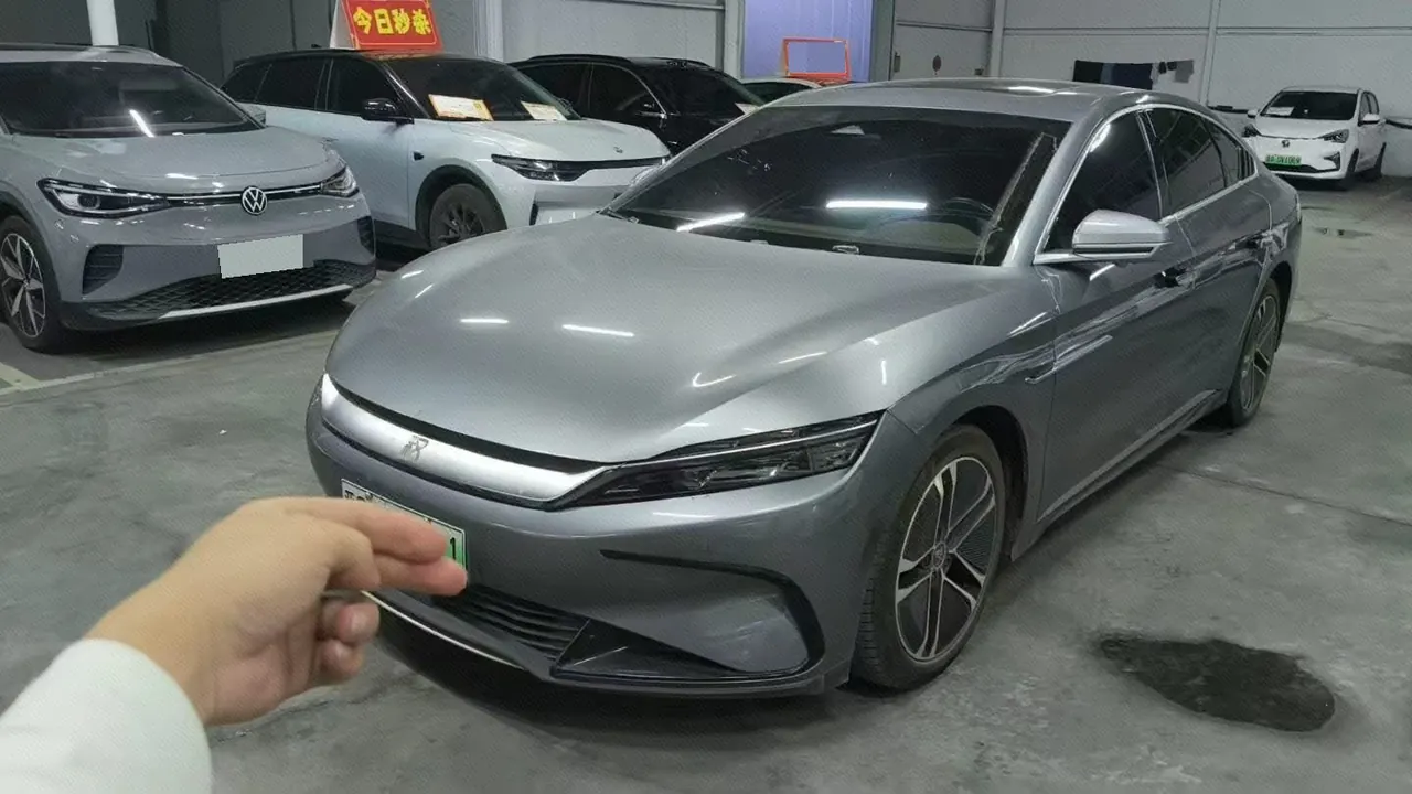 Открыть галерею: BYD 2025 Han EV 605KM noble automatic gear