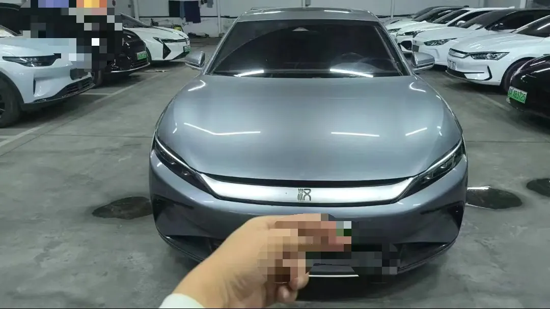 BYD 2025 Han EV 605KM noble automatic gear 2