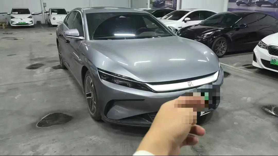 BYD 2025 Han EV 605KM noble automatic gear 3