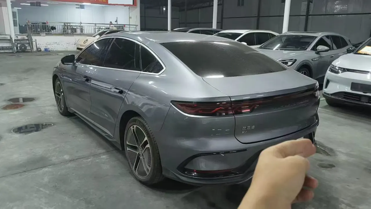 BYD 2025 Han EV 605KM noble automatic gear 5