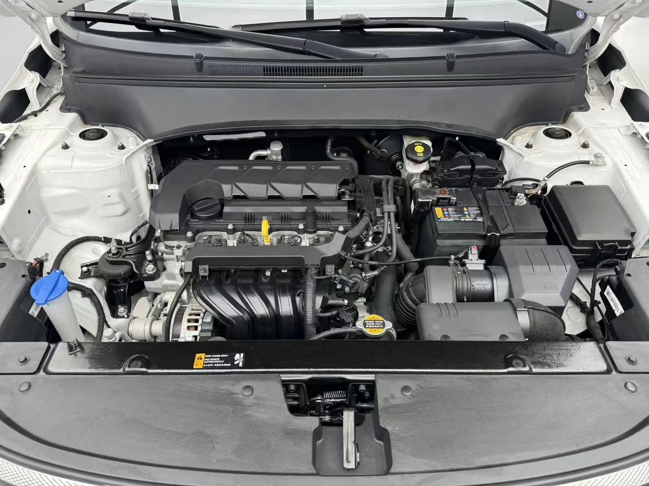 Kia 2023 Setus 1.5 Stepless Deluxe Edition Automatic Transmission 7
