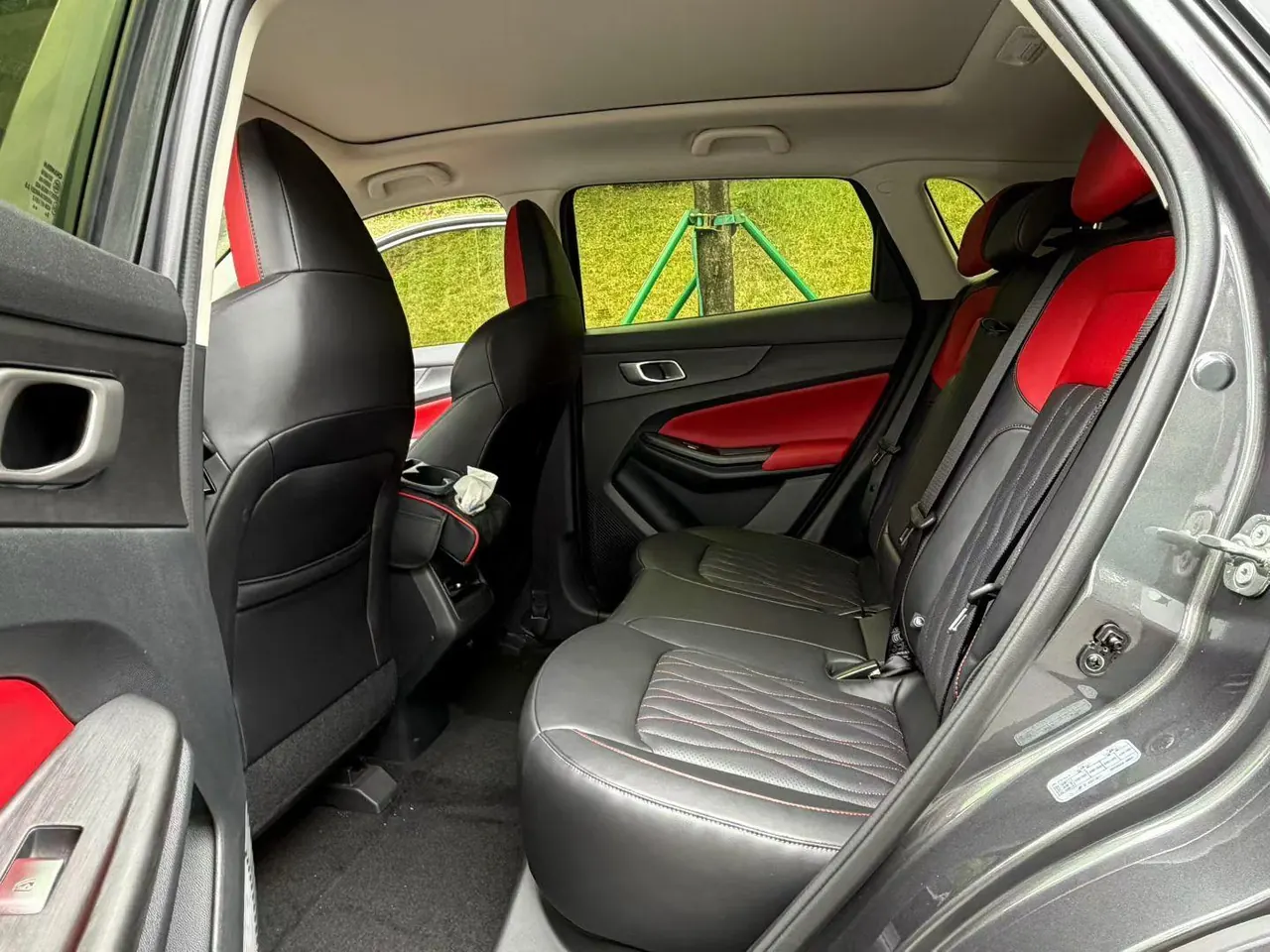 ChangAn 2022 CS55 PLUS 1.5T Storm Grey Limited Edition Automatic Gear 2