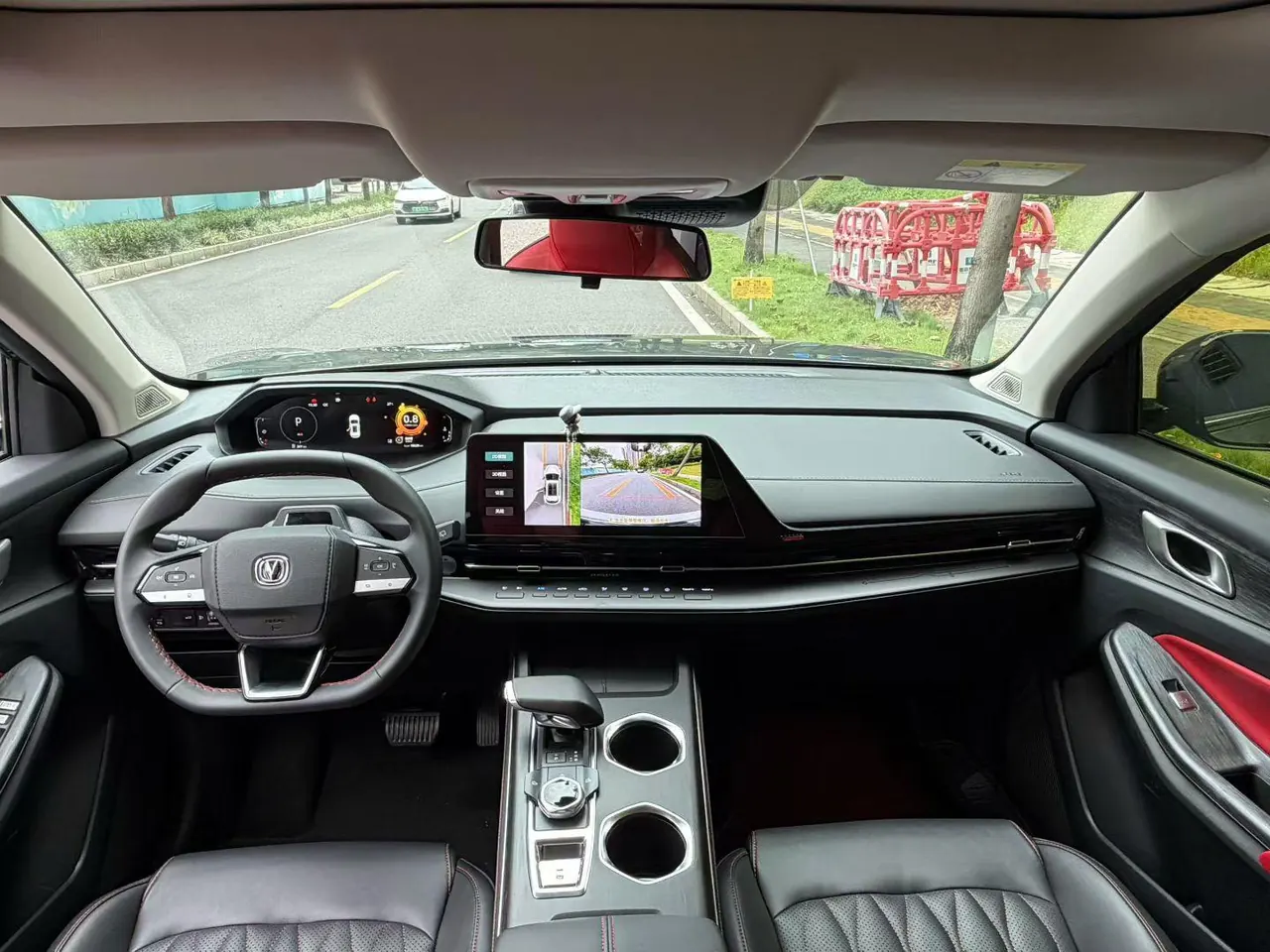 ChangAn 2022 CS55 PLUS 1.5T Storm Grey Limited Edition Automatic Gear 3