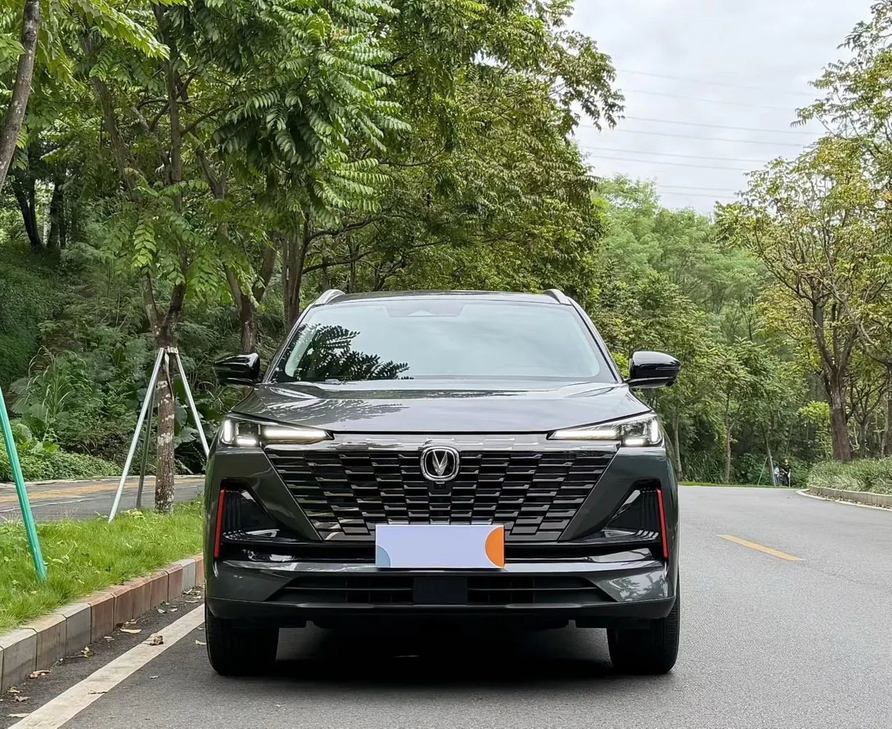 ChangAn 2022 CS55 PLUS 1.5T Storm Grey Limited Edition Automatic Gear 5