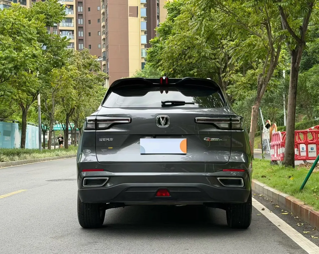 ChangAn 2022 CS55 PLUS 1.5T Storm Grey Limited Edition Automatic Gear 7