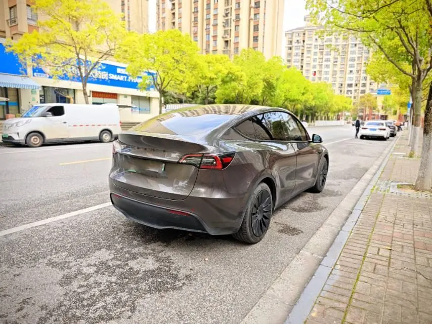 Tesla 2022 Model Y rear-wheel drive version (facelift) automatic gear 3