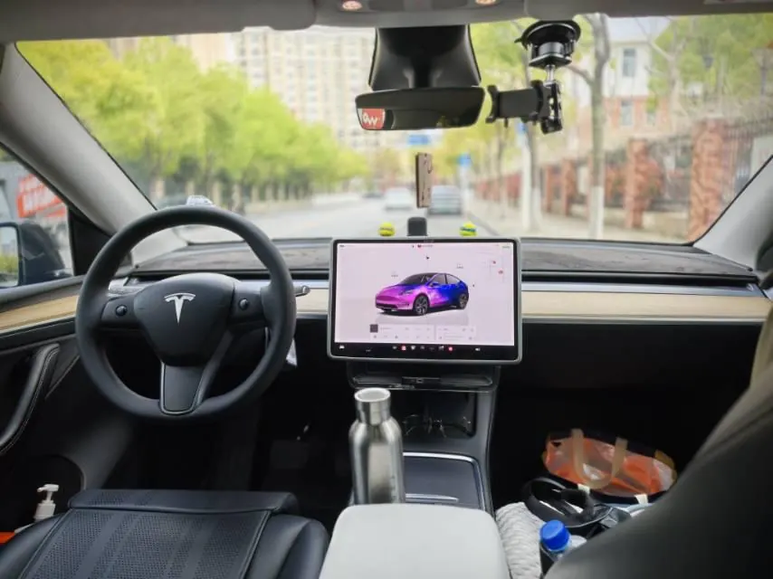 Tesla 2022 Model Y rear-wheel drive version (facelift) automatic gear 5
