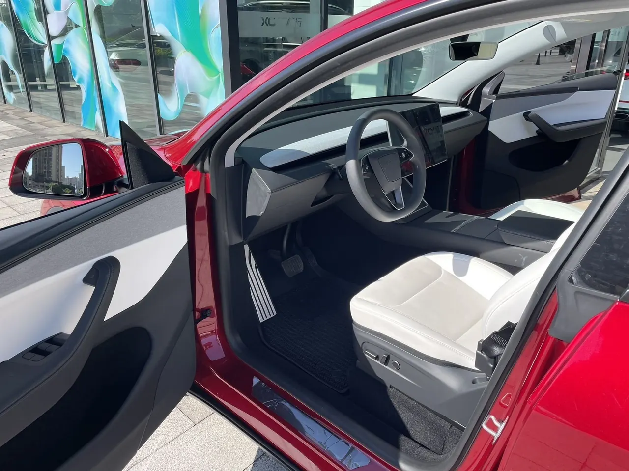 Tesla 2025 Model Y rear-wheel drive version automatic transmission 4
