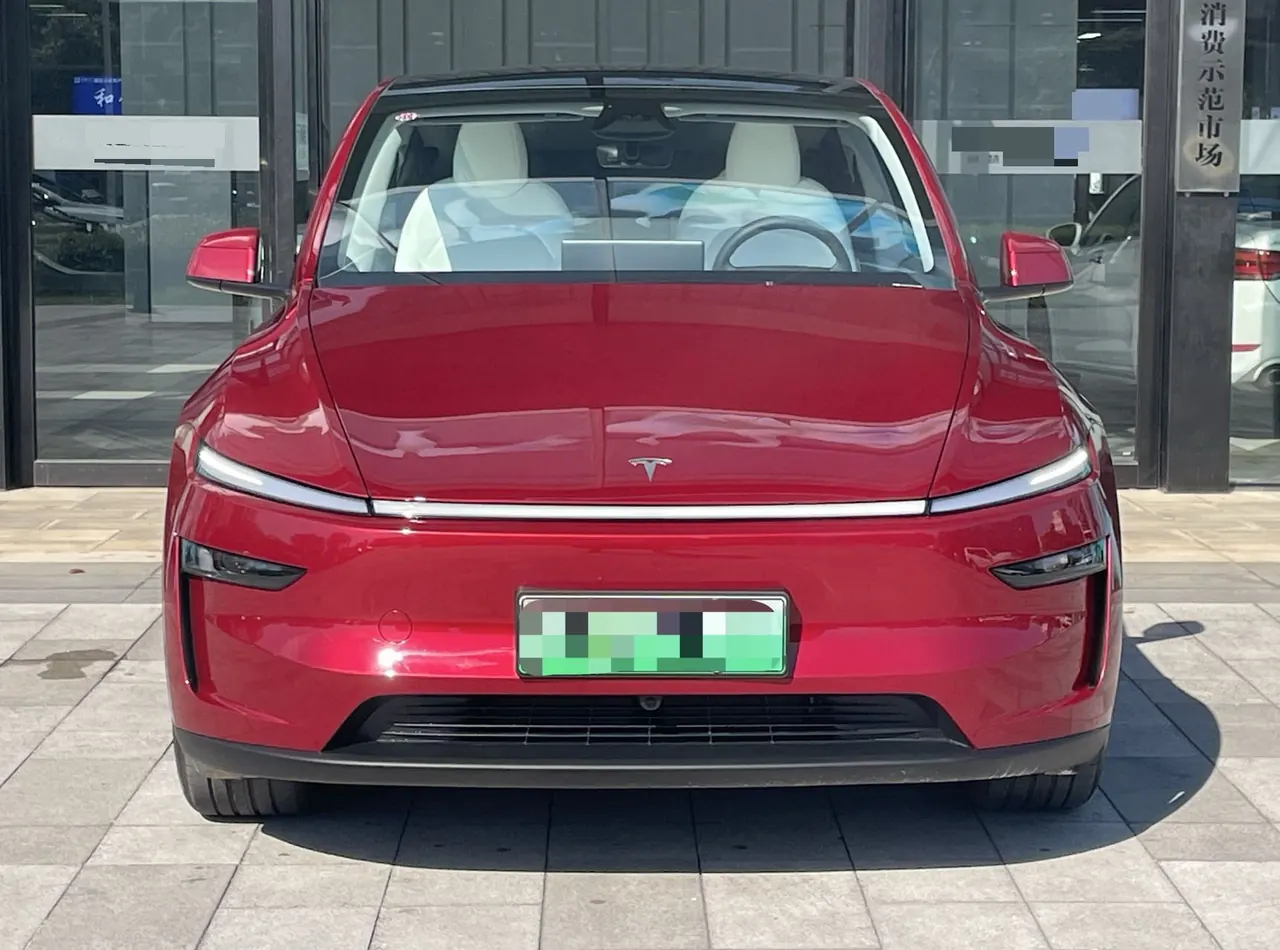Tesla 2025 Model Y rear-wheel drive version automatic transmission 5