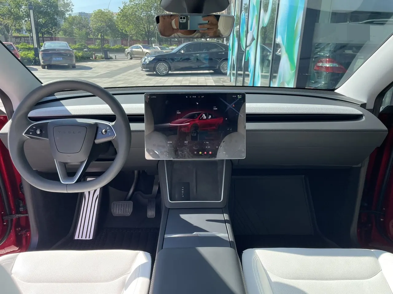 Tesla 2025 Model Y rear-wheel drive version automatic transmission 6