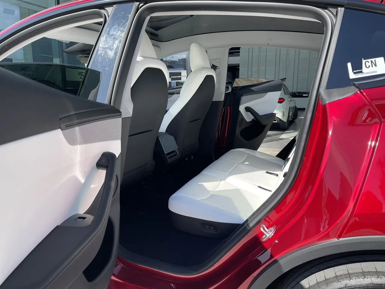 Tesla 2025 Model Y rear-wheel drive version automatic transmission 9