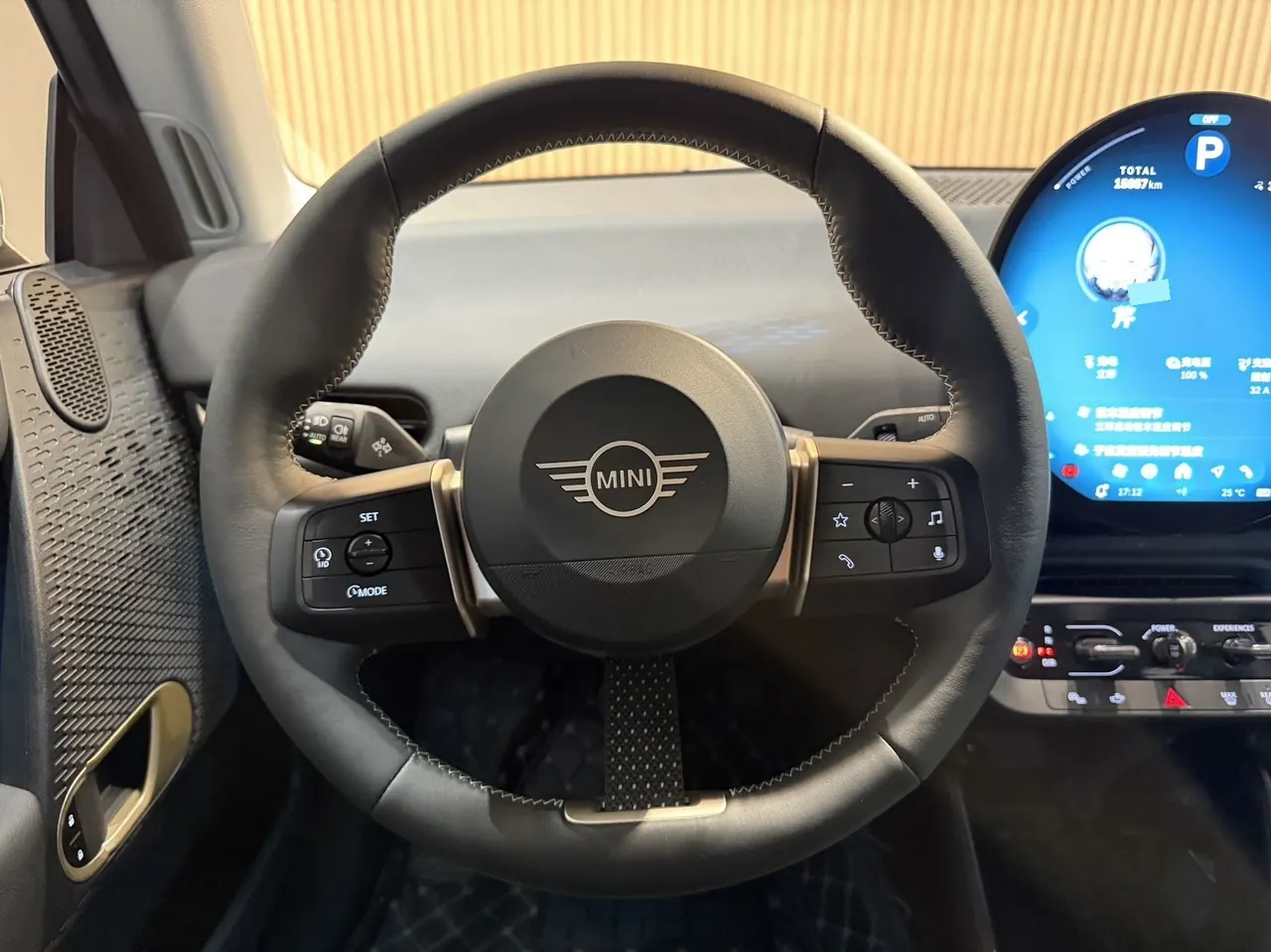 MINI 2025 Mini Cooper E 466km Cooper E Classic (Modified) Automatic Gear 7