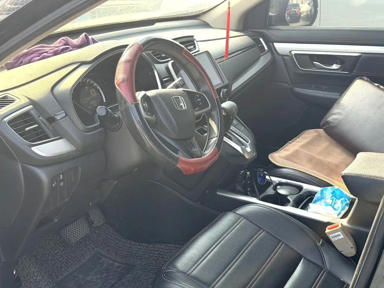 Honda 2020 CR-V 1.5T Stepless 240TURBO Shining Edition Two-Drive Comfort Edition Automatic Gear 4