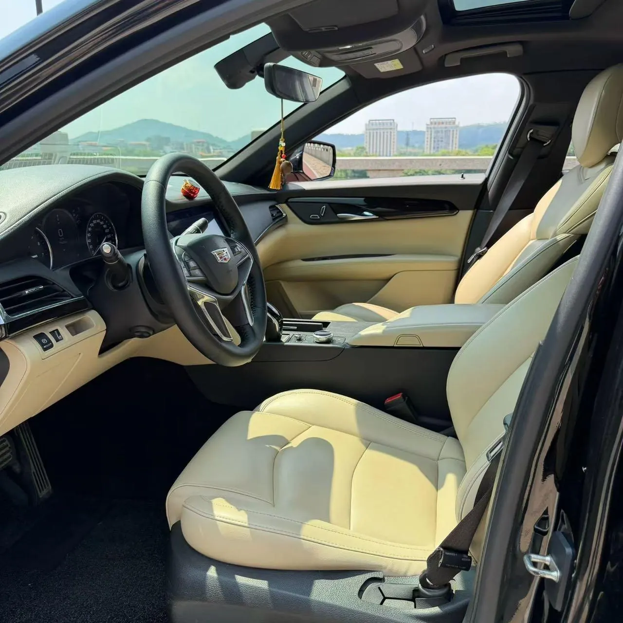 Cadillac 2020 CT6 2.0T 28T fashion automatic gear 6