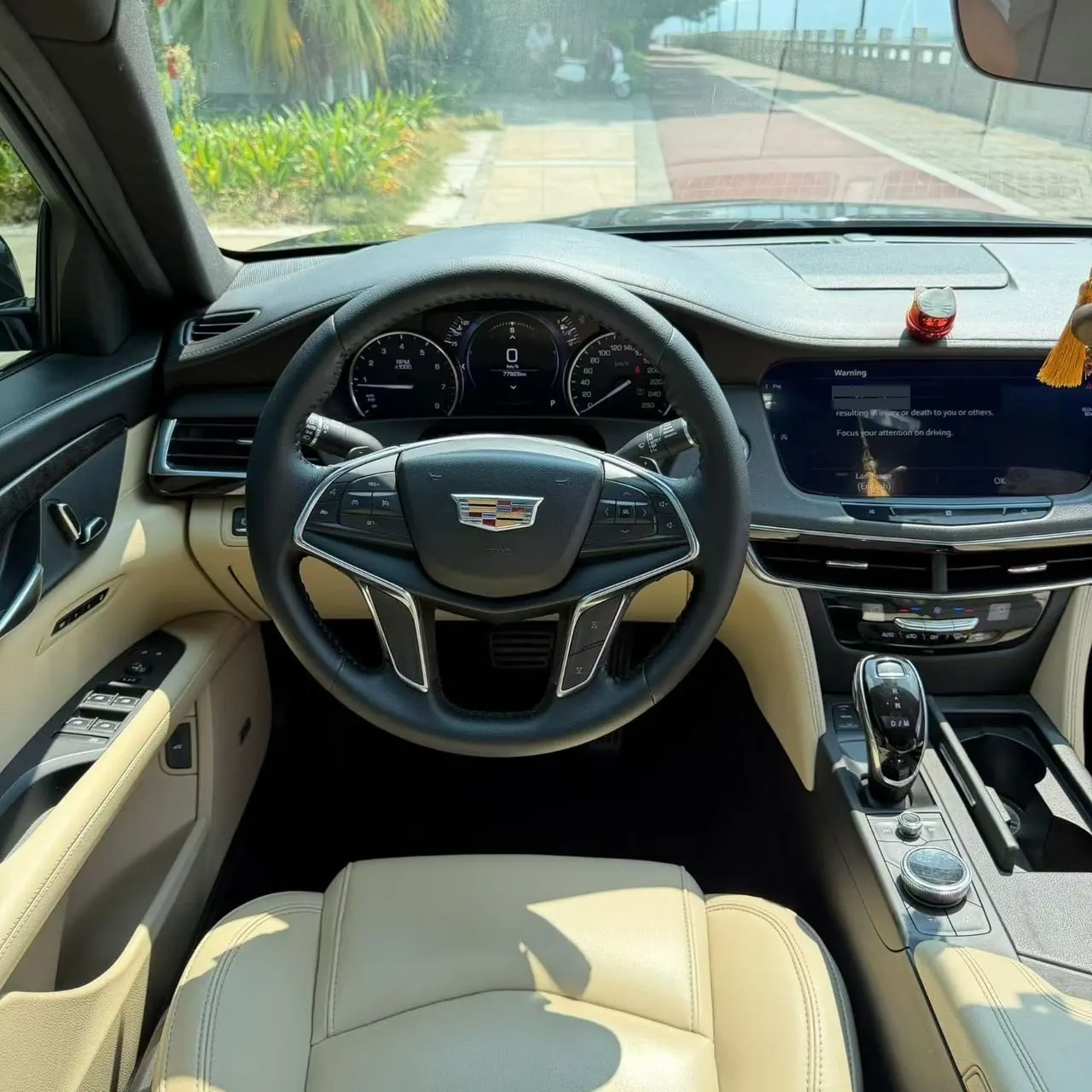 Cadillac 2020 CT6 2.0T 28T fashion automatic gear 9