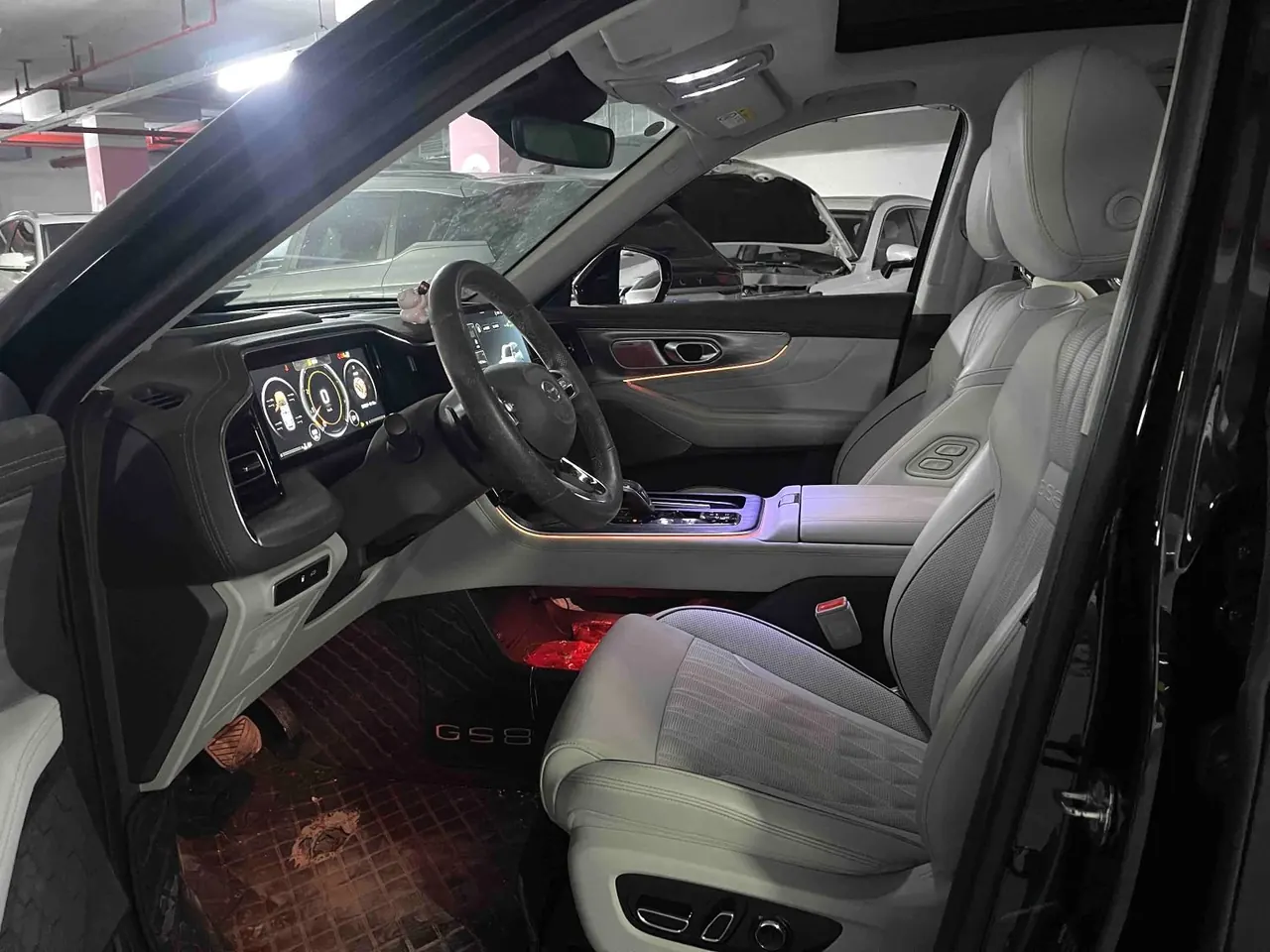 Chuanqi 2022 GS8 2.0TGDI Two-Drive Premium Edition Six-seat Automatic Gear 2