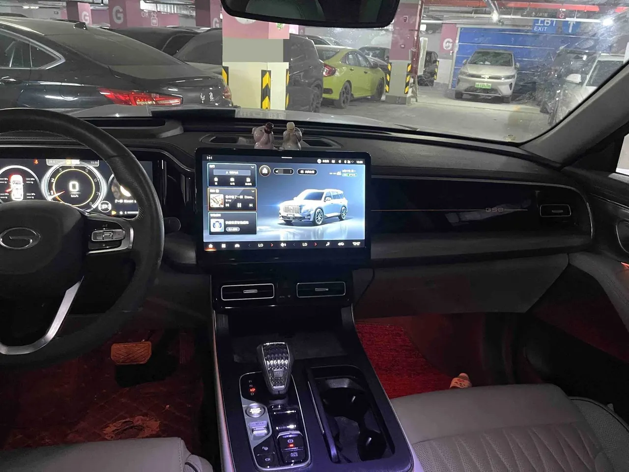 Chuanqi 2022 GS8 2.0TGDI Two-Drive Premium Edition Six-seat Automatic Gear 4