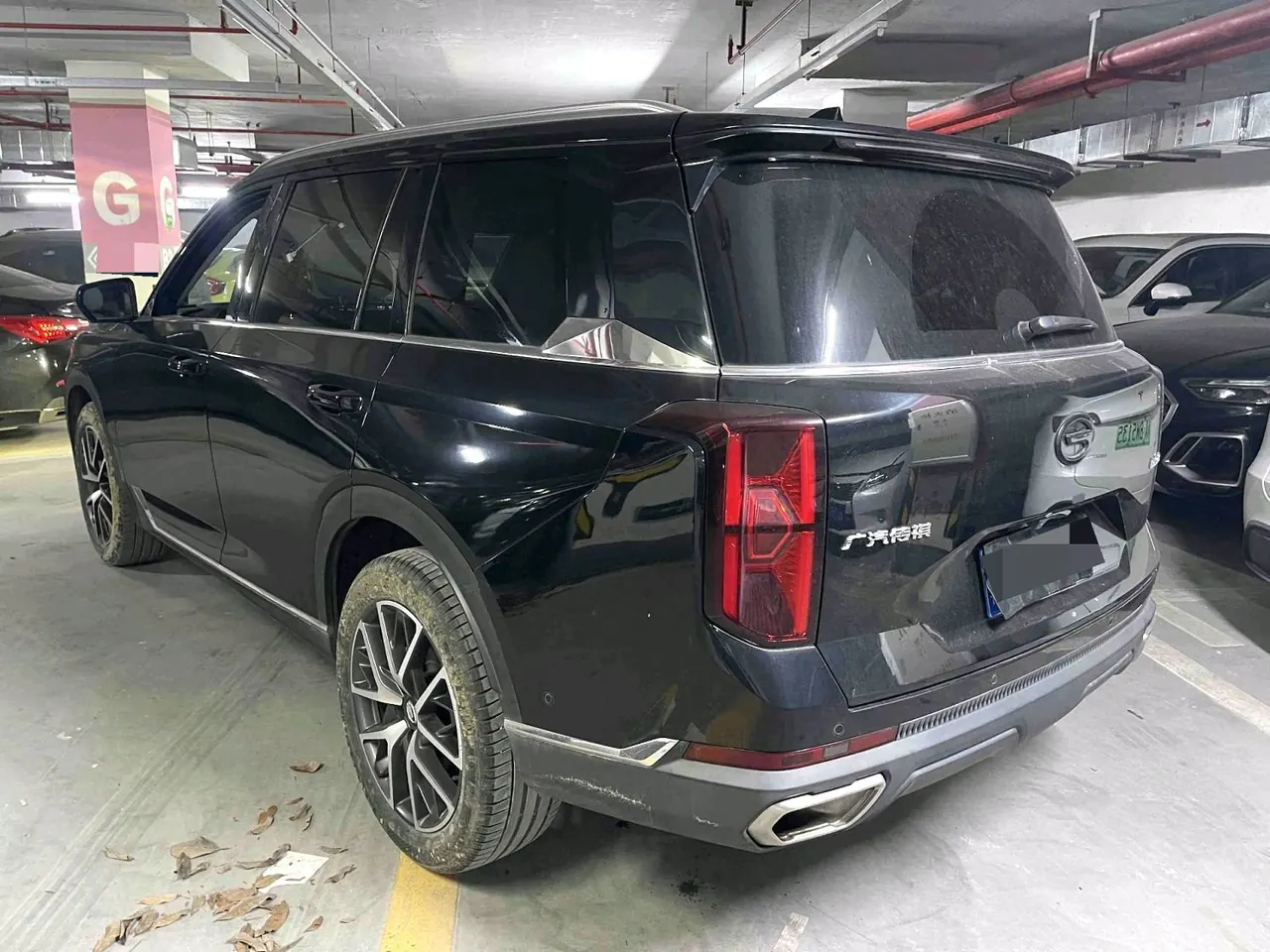 Chuanqi 2022 GS8 2.0TGDI Two-Drive Premium Edition Six-seat Automatic Gear 5